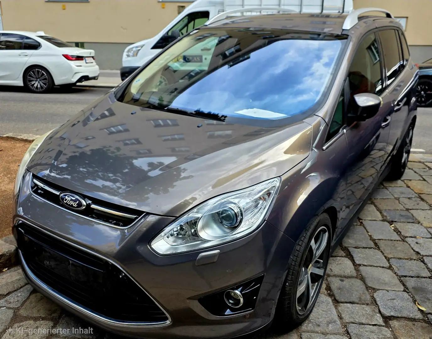 Ford C-Max Titanium 2,0 TDCi DPF Powershift Bronze - 1