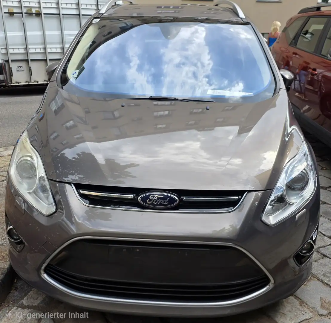 Ford C-Max Titanium 2,0 TDCi DPF Powershift Bronze - 2