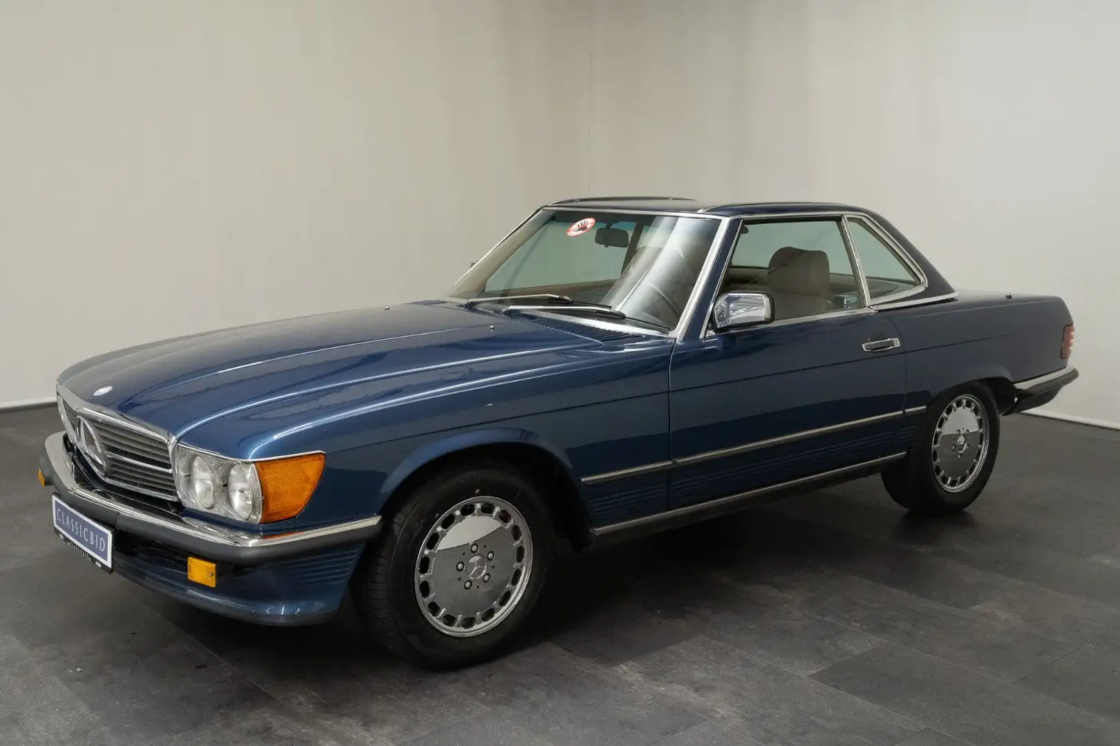 Mercedes-Benz 560 SL Blu/Azzurro - 1