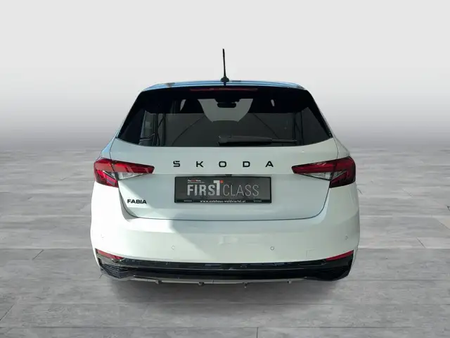 Skoda Fabia view 4