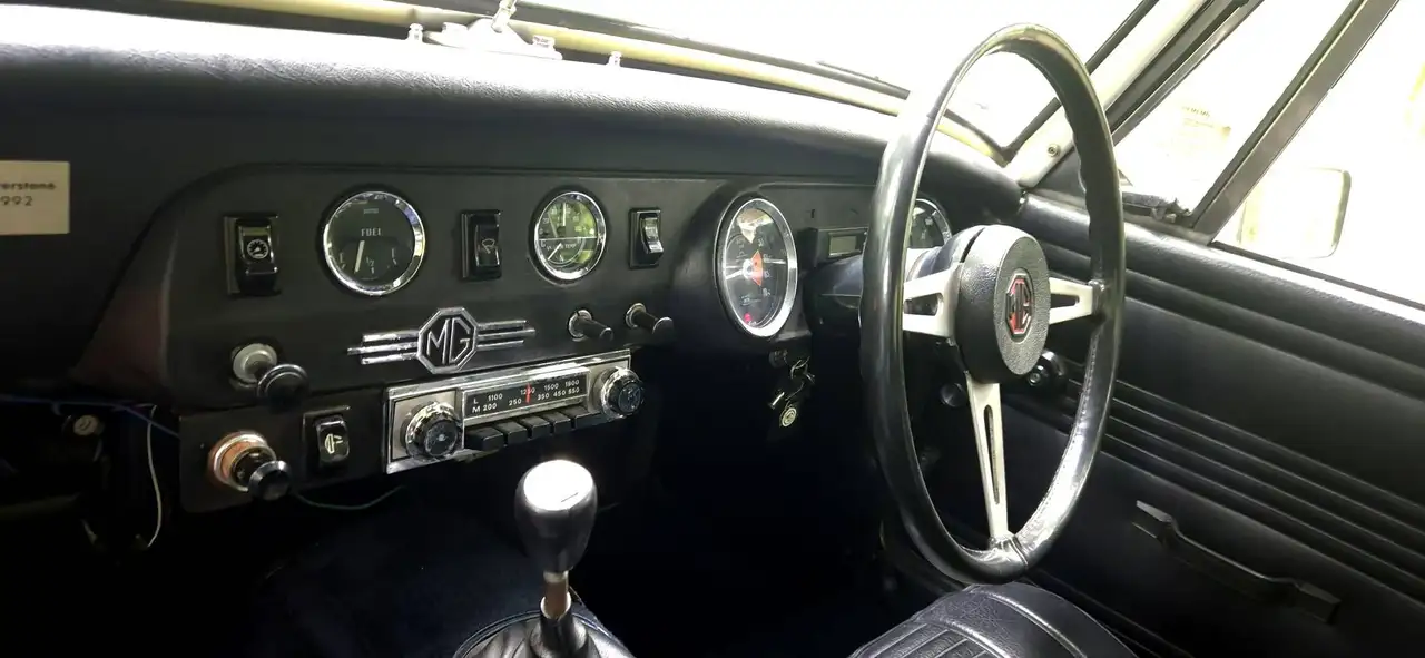 MG Midget, foto 2