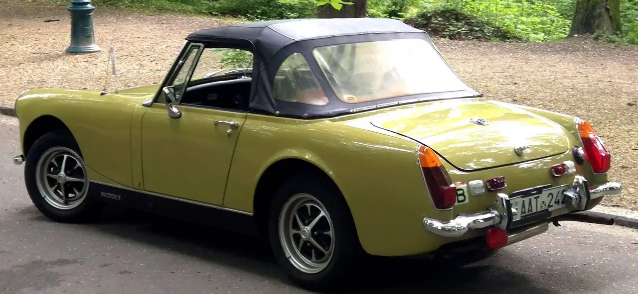MG Midget, foto 4