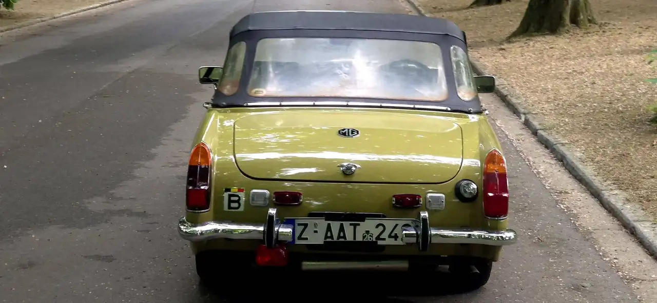 MG Midget, foto 8