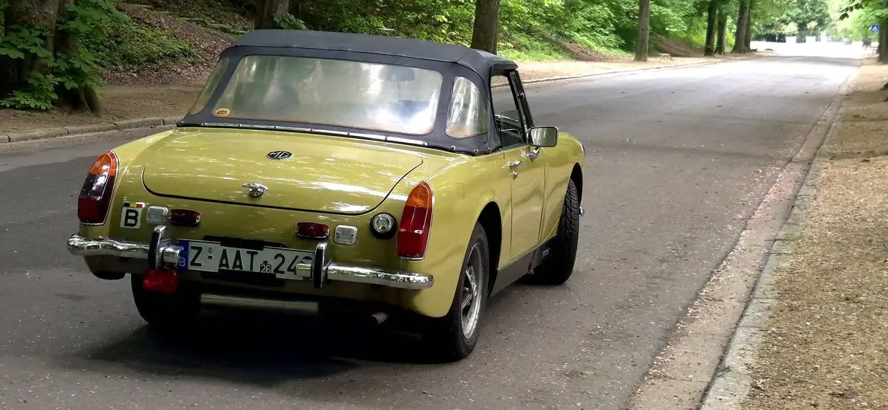 MG Midget, foto 6