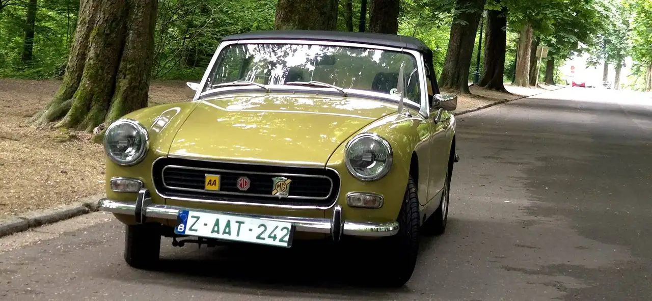 MG Midget, foto 3