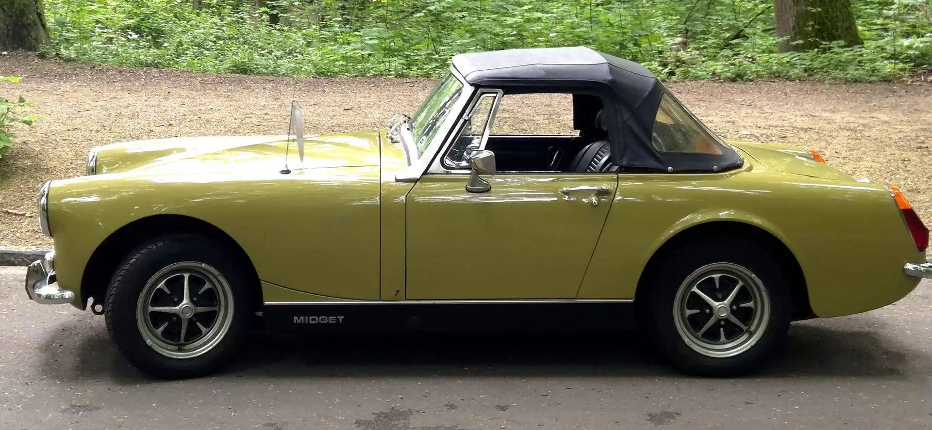 MG Midget Gelb - 1