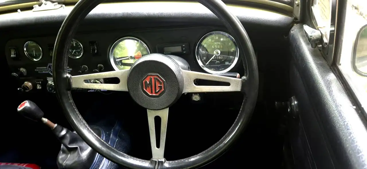 MG Midget, foto 12