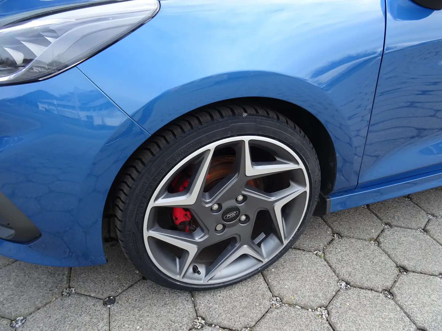 Ford Fiesta 1.5 Ecoboost ST +B&O+Panorama+Navigation Blau - 2