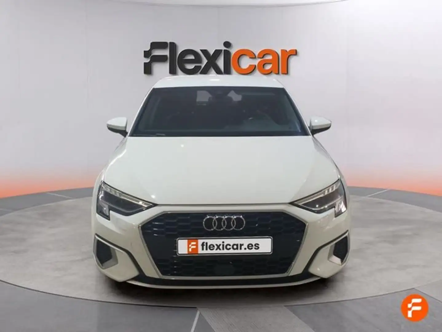 Audi A3 Sportback 35TDI S tronic Blanco - 2