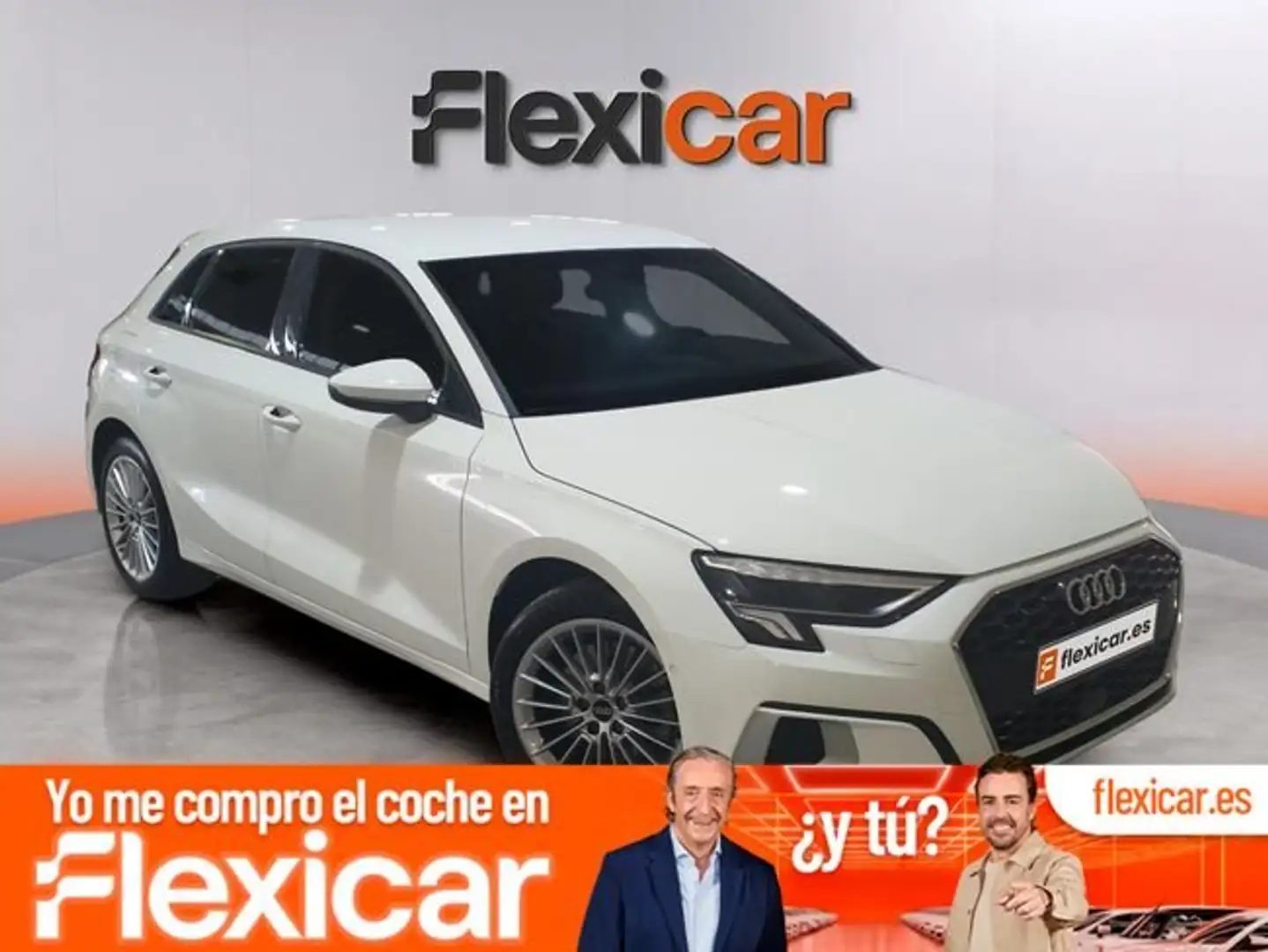 Audi A3 Sportback 35TDI S tronic Blanco - 1