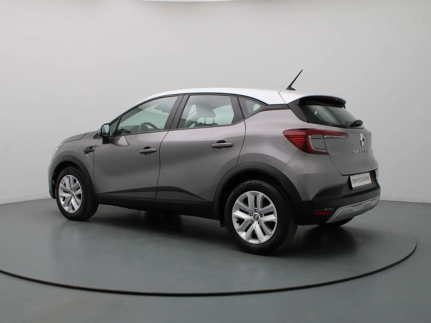 Renault Captur 145pk E-Tech Hybrid Zen Automaat Camera | Climate Grijs - 2