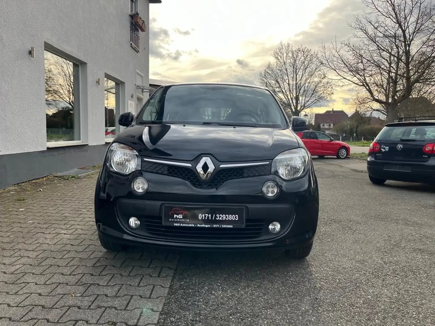 Renault Twingo Intens Schwarz - 2