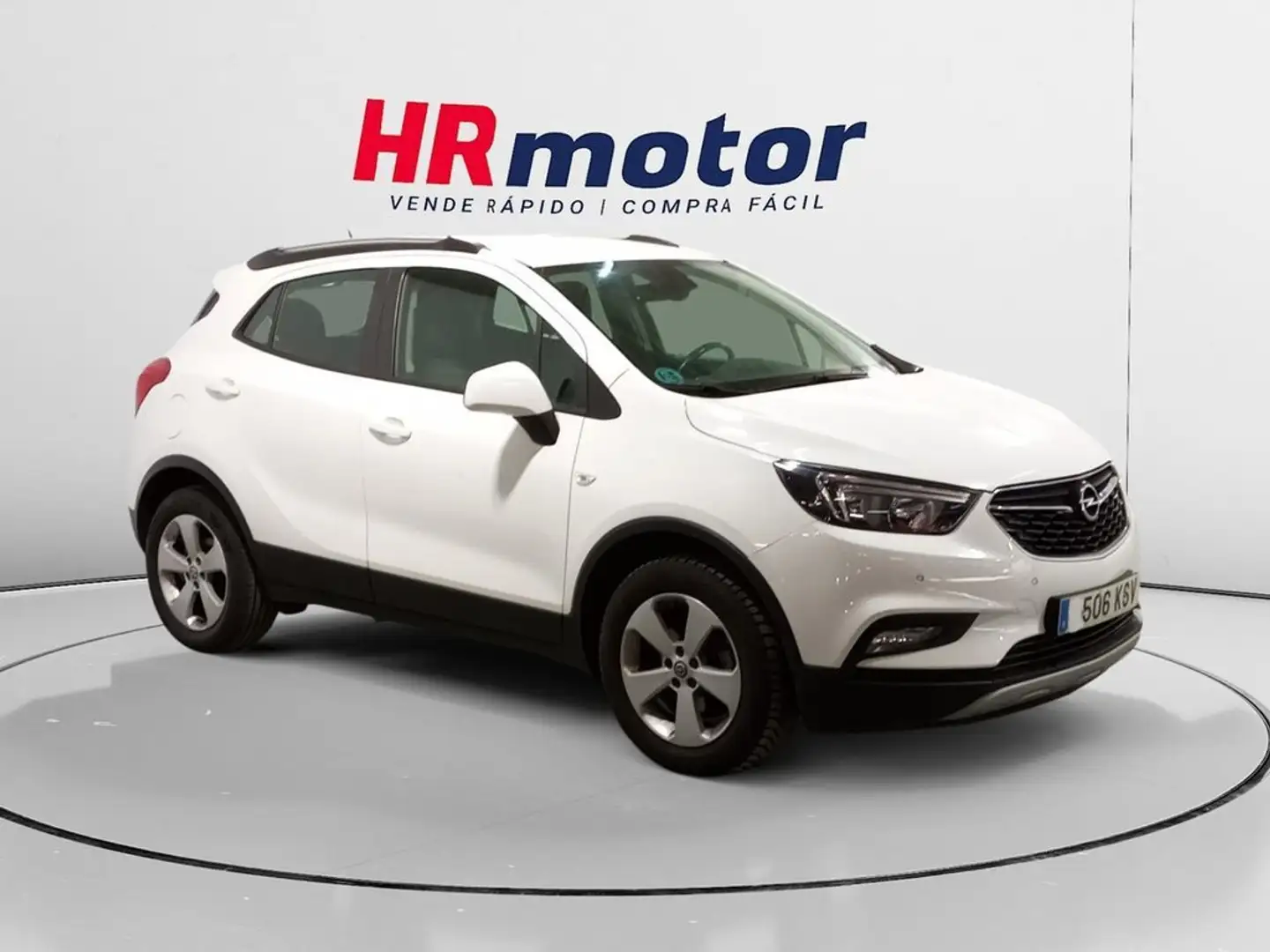 Opel Mokka X 1.6CDTi S&S Selective 4x4 Blanco - 1