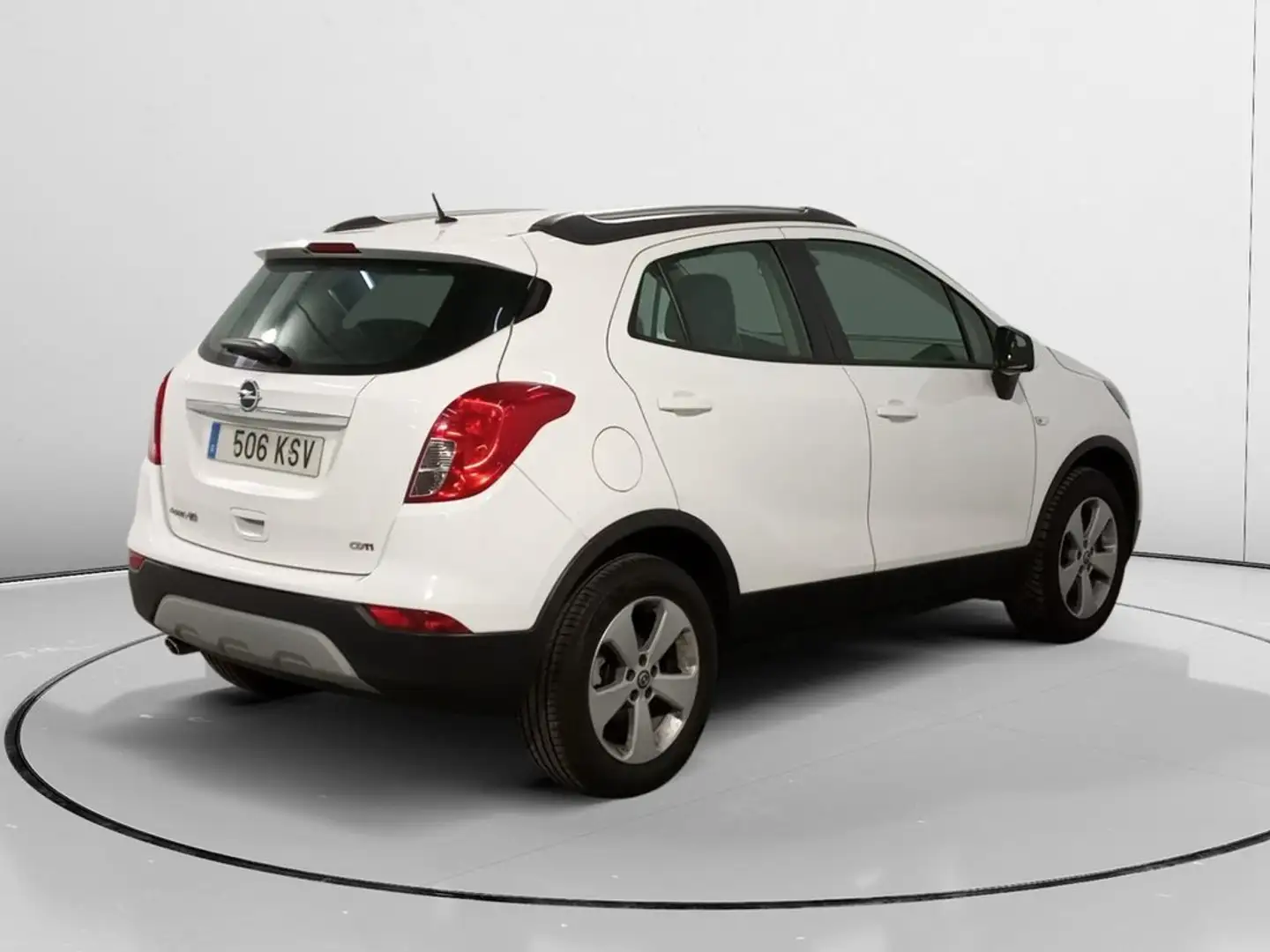 Opel Mokka X 1.6CDTi S&S Selective 4x4 Blanco - 2