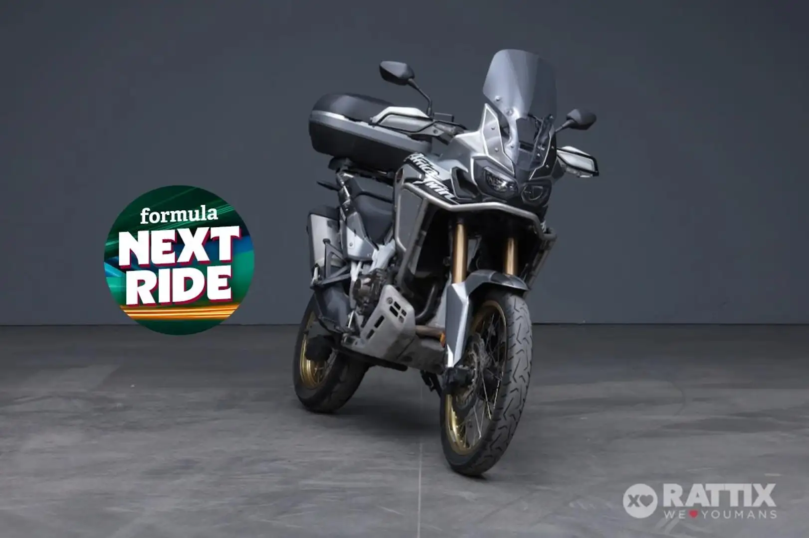 Honda CRF 1000 CRF DCT Abs E4 Gri - 1