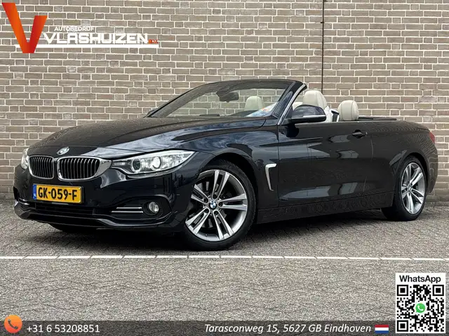 BMW 428 4-serie Cabrio 428i High Executive | Camera | Crui