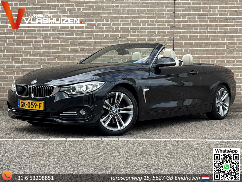 BMW 428 4-serie Cabrio 428i High Executive | Camera | Crui