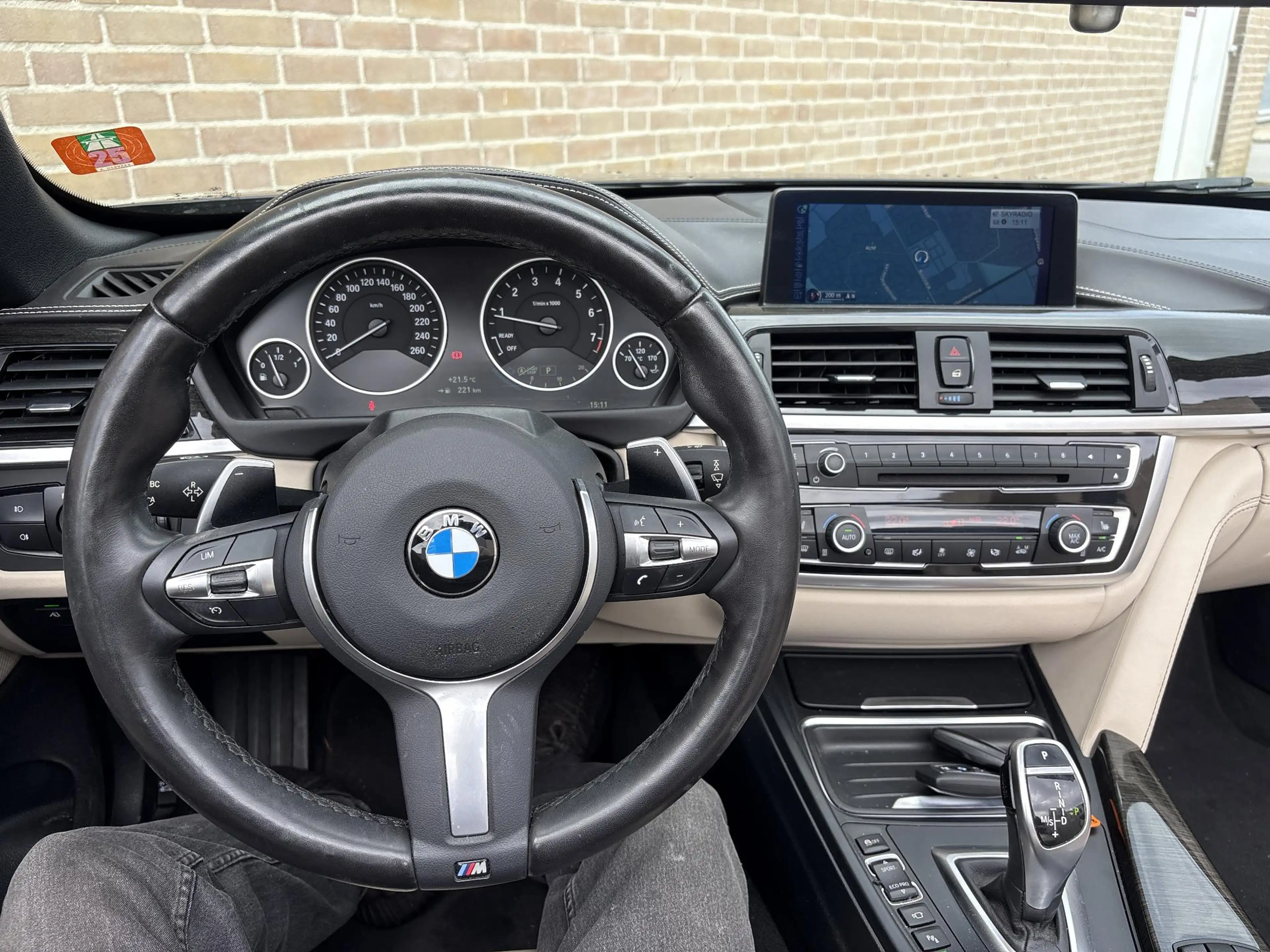 BMW 428 4-serie Cabrio 428i High Executive | Camera | Crui — photo 15