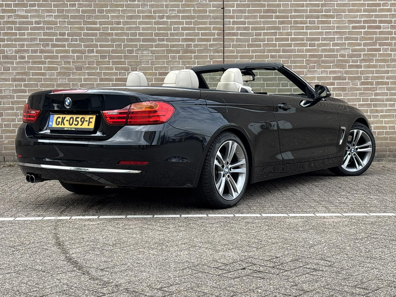 BMW 428 4-serie Cabrio 428i High Executive | Camera | Crui — photo 3