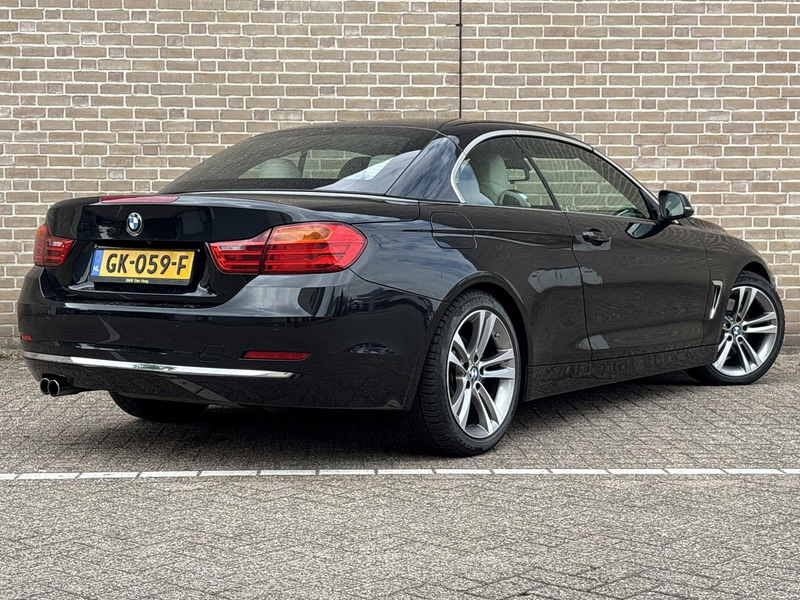BMW 428 4-serie Cabrio 428i High Executive | Camera | Crui — photo 4