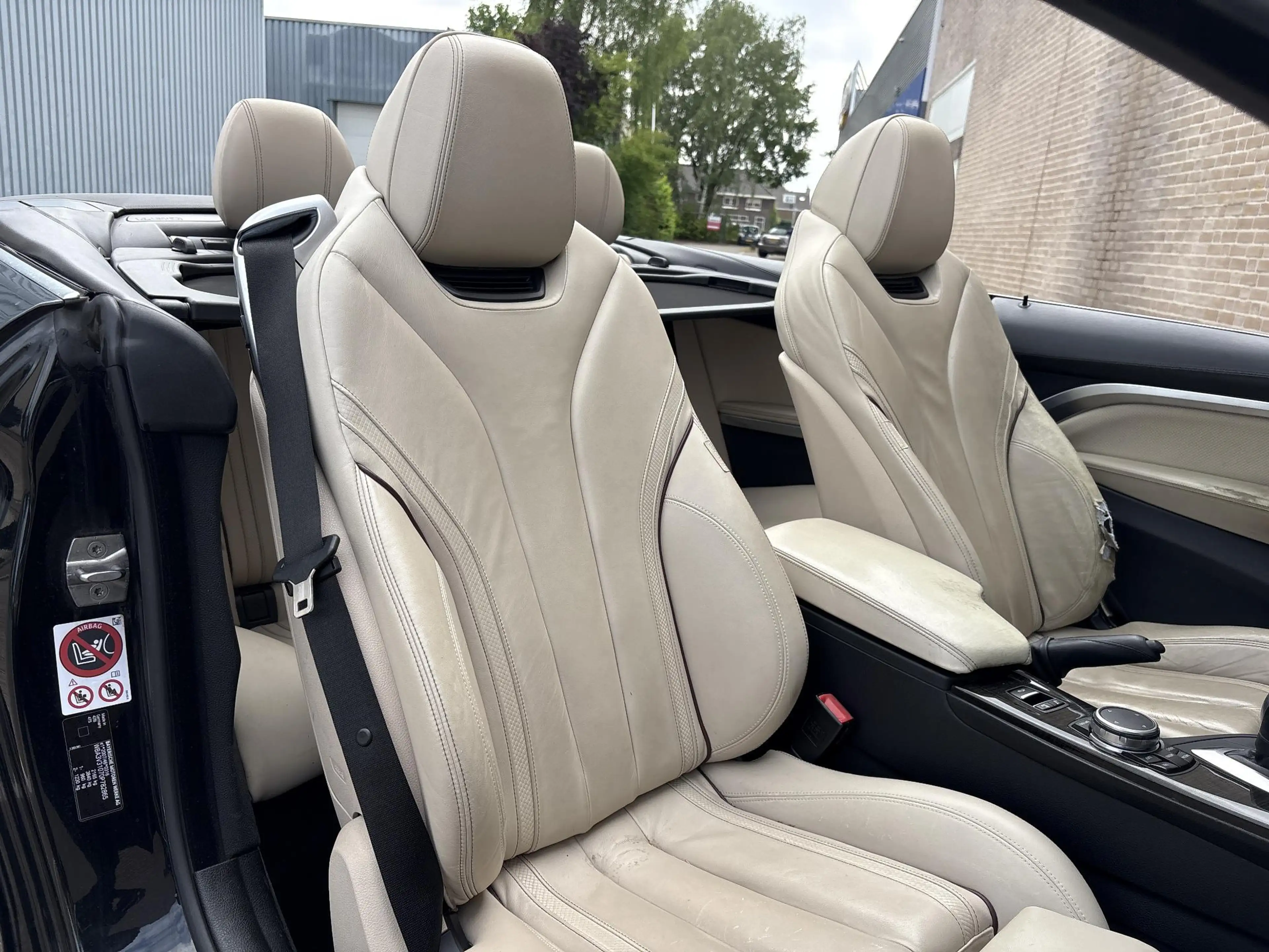 BMW 428 4-serie Cabrio 428i High Executive | Camera | Crui — photo 6