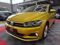Volkswagen Polo VI Comfortline Jaune - thumbnail 3
