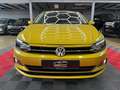 Volkswagen Polo VI Comfortline Jaune - thumbnail 2