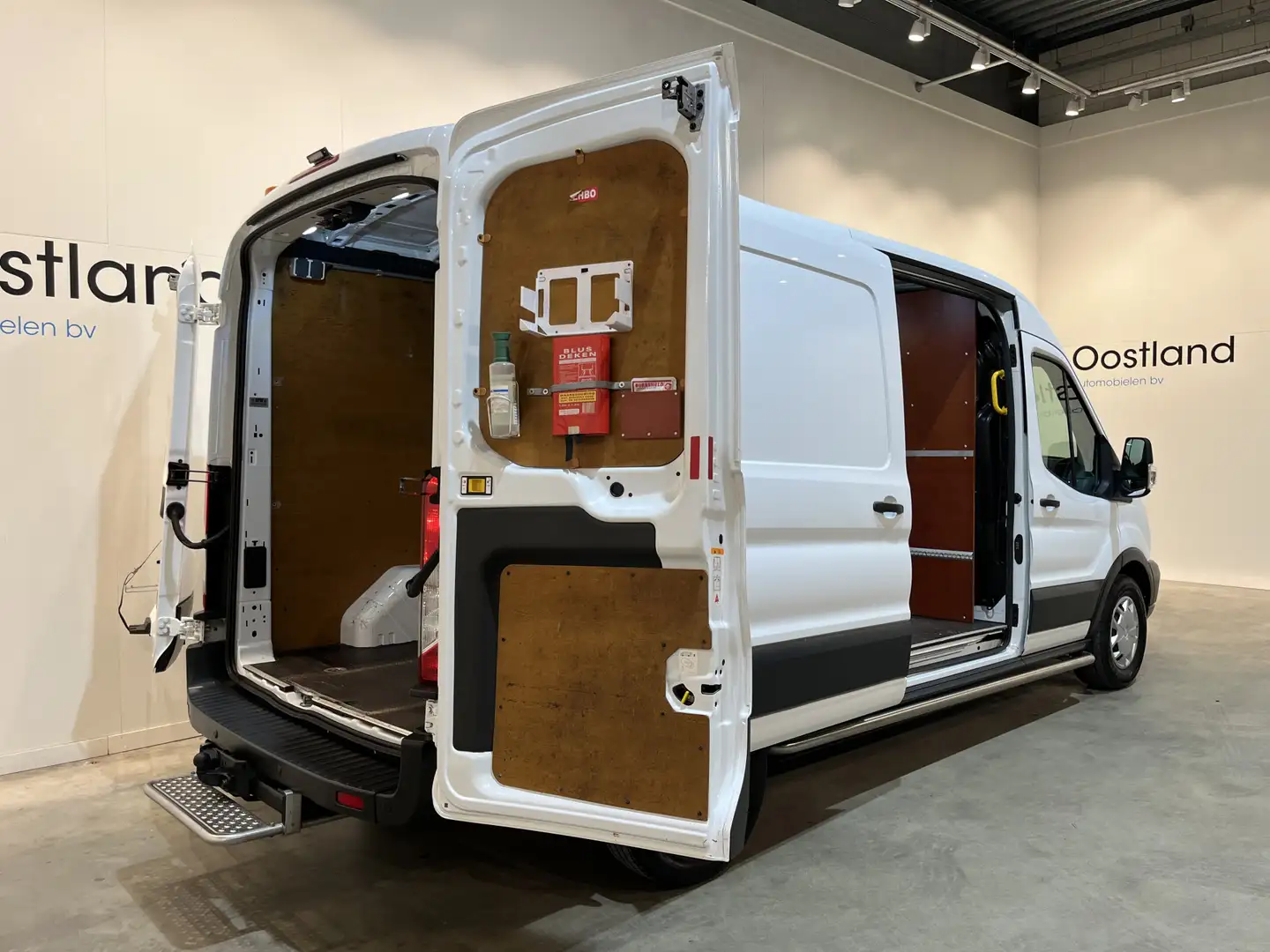 Ford Transit 350 2.0 TDCI L3H2 Trend 130 PK / Euro 6 / 220V / A Blanc - 2