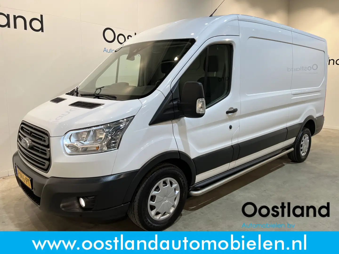 Ford Transit 350 2.0 TDCI L3H2 Trend 130 PK / Euro 6 / 220V / A Blanc - 1