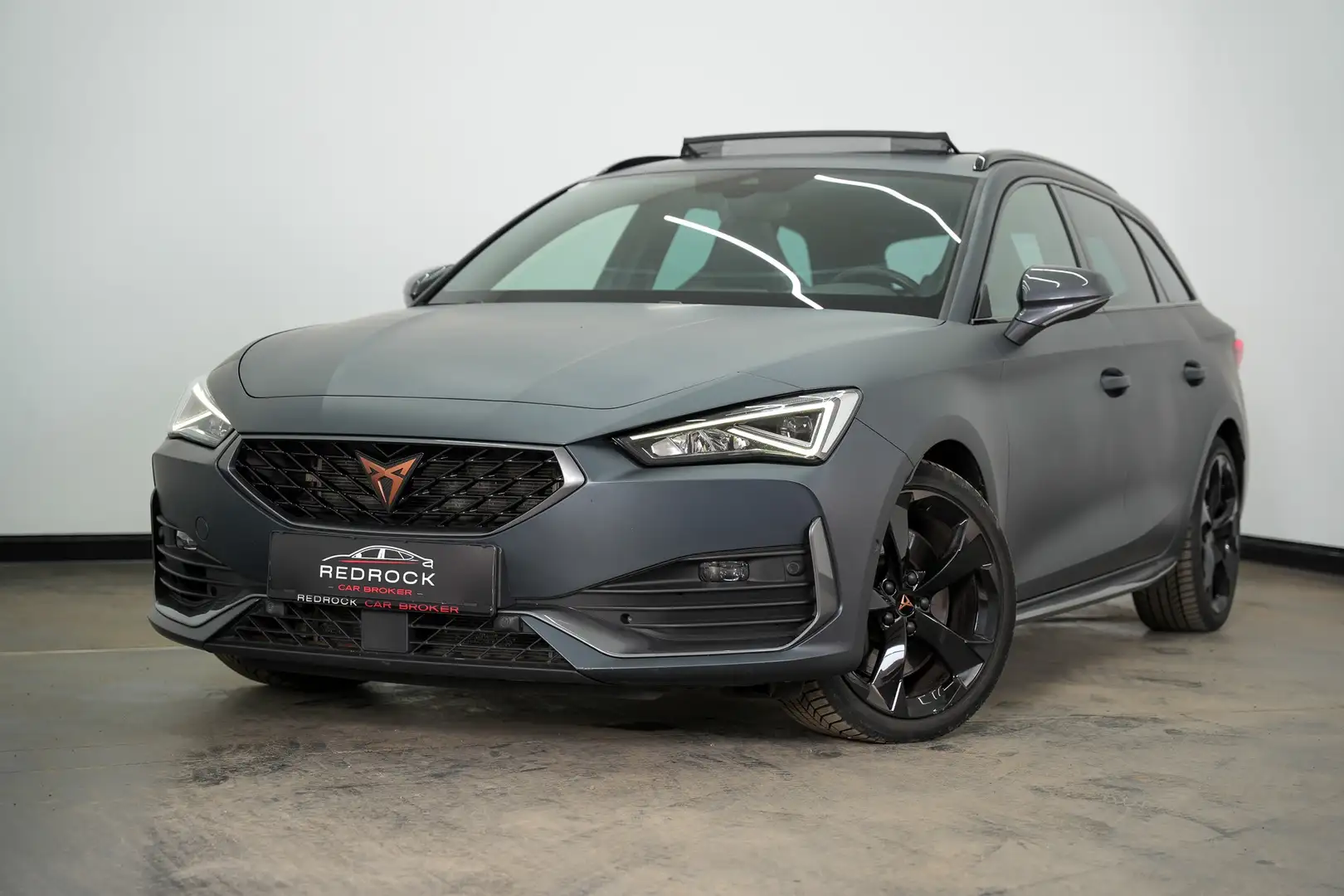 CUPRA Leon VZ 4Drive*Matt Grau*MegaAusst.*Cupra Garantie* Grau - 2