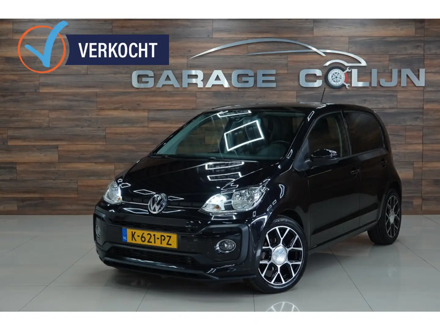 Volkswagen up! 1.0 TSI high up! | CRUISE | PDC | BLUETOOTH | Чорний - 1