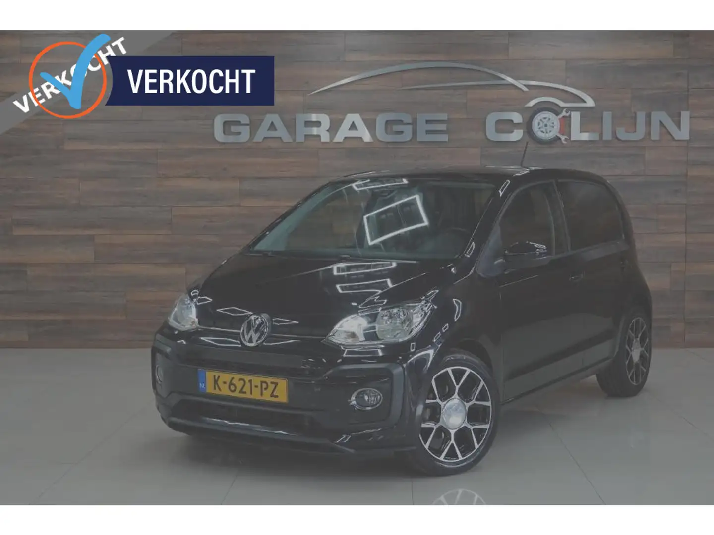 Volkswagen up! 1.0 TSI high up! | CRUISE | PDC | BLUETOOTH | VERK Noir - 1