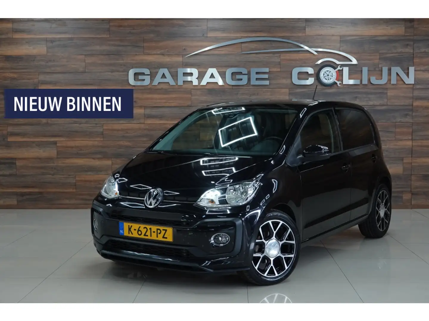 Volkswagen up! 1.0 TSI high up! | CRUISE | PDC | BLUETOOTH | Zwart - 1