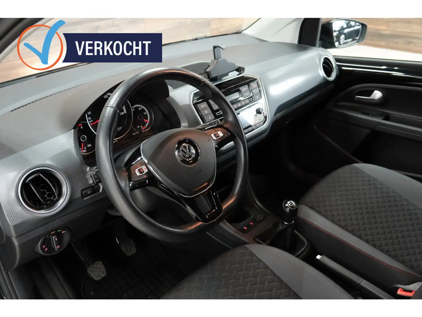 Volkswagen up! 1.0 TSI high up! | CRUISE | PDC | BLUETOOTH | VERK Noir - 2