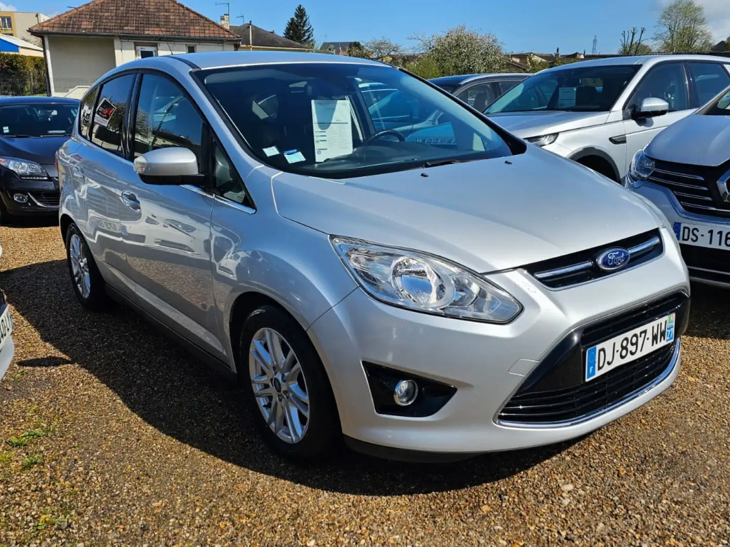 Ford C-Max Edition Gris - 2