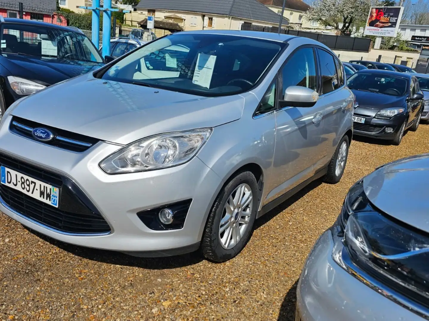 Ford C-Max Edition Gris - 1