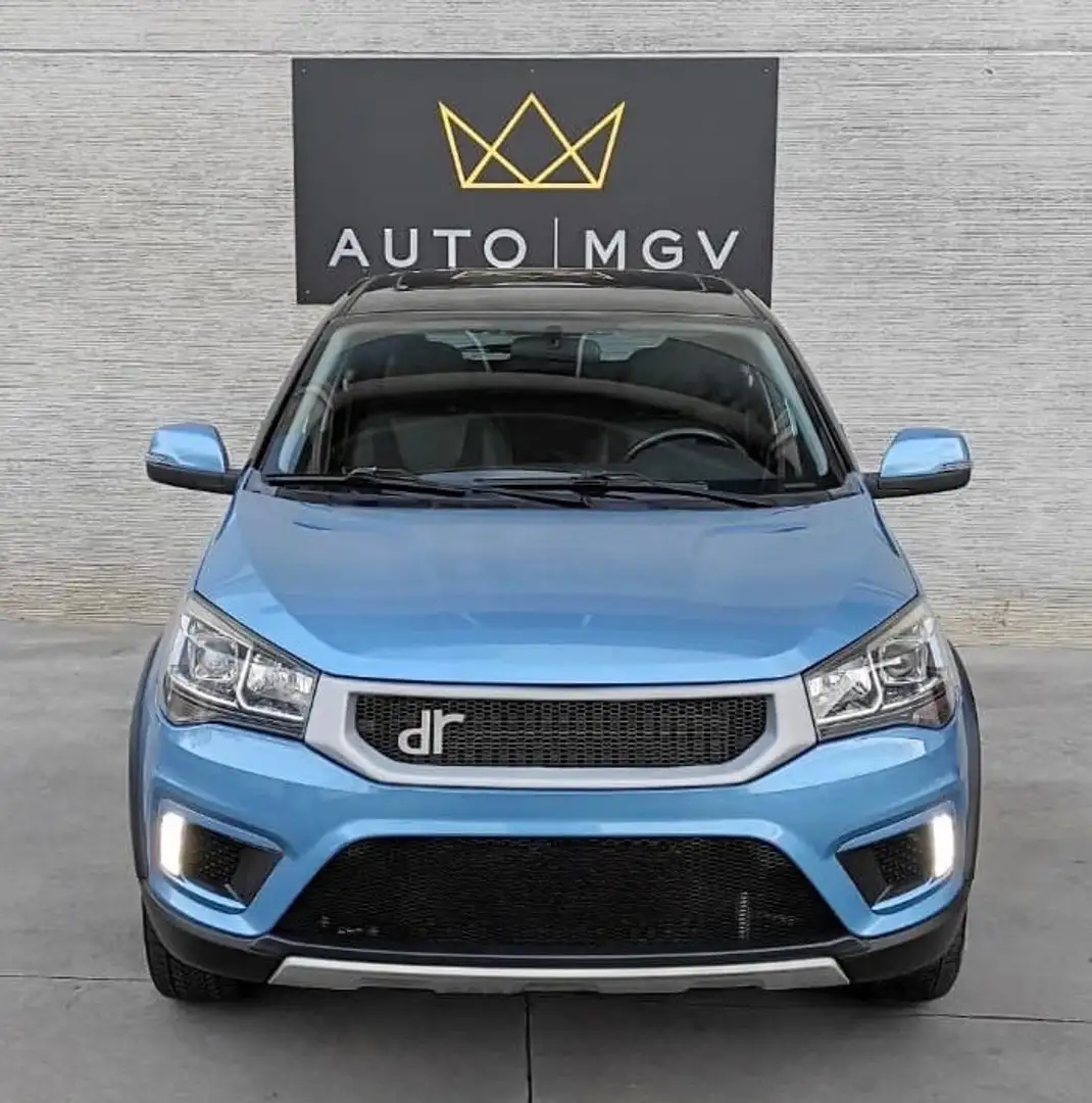 DR Automobiles DR3 dr3 1.5 Gpl 106cv * SUPER PROMO Blau - 2