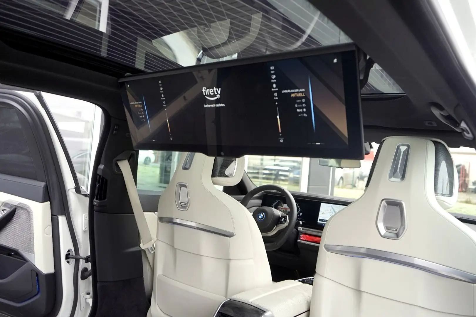 BMW i7 xDrive 60*Theatre Screen*Kristall*SKY Lounge* Blanco - 2