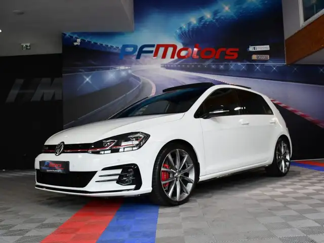 Volkswagen Golf 7 GTI Performance 2.0 TSI 245 DSG GPS Virtual Cuir TO Front ACC Caméra JA 19