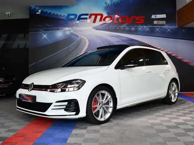 Volkswagen Golf 7 GTI Performance 2.0 TSI 245 DSG GPS Virtual Cuir TO Front ACC Caméra JA 19