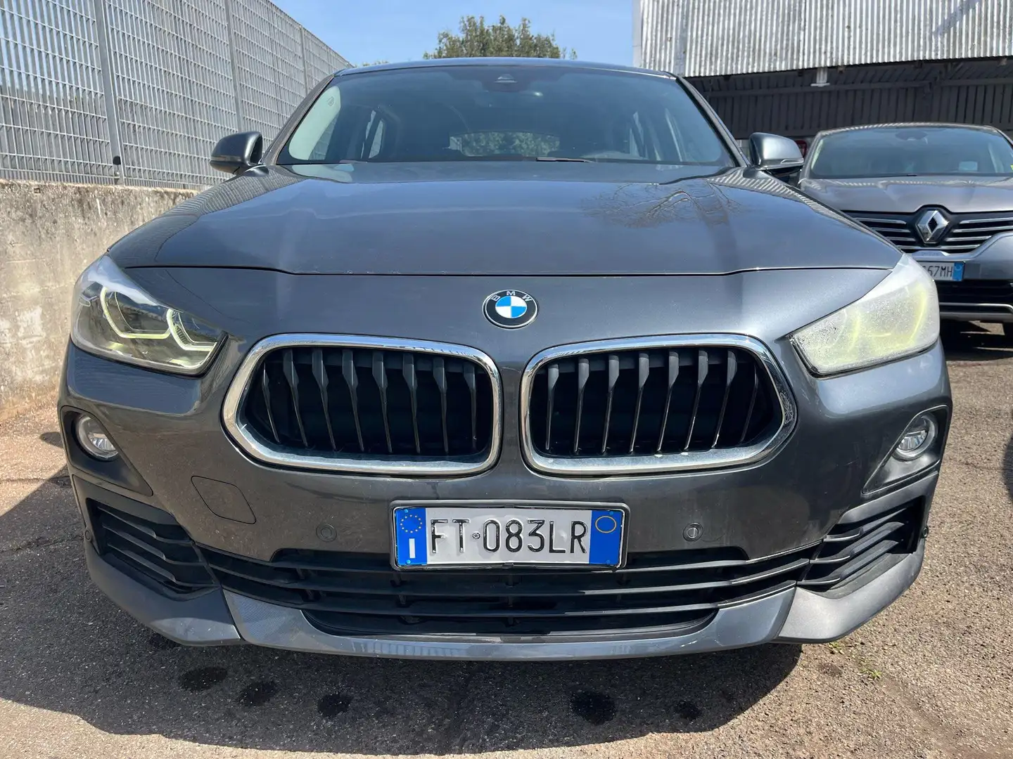 BMW X2 X2 sdrive18d Business X auto Grigio - 2