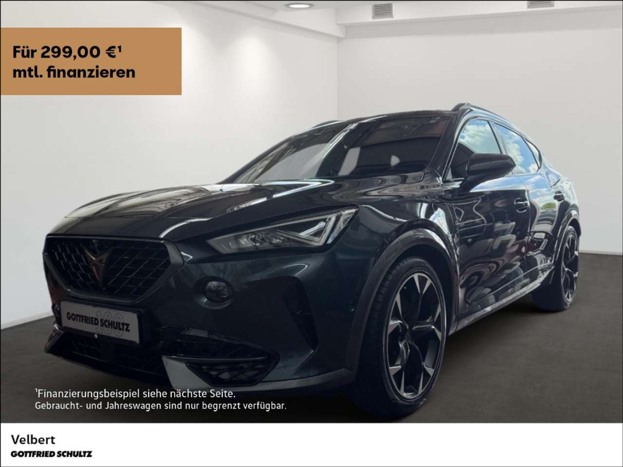 Cupra Formentor 2022 — VZ 1.4 e-Hybrid DSG - Rückfahrkamera