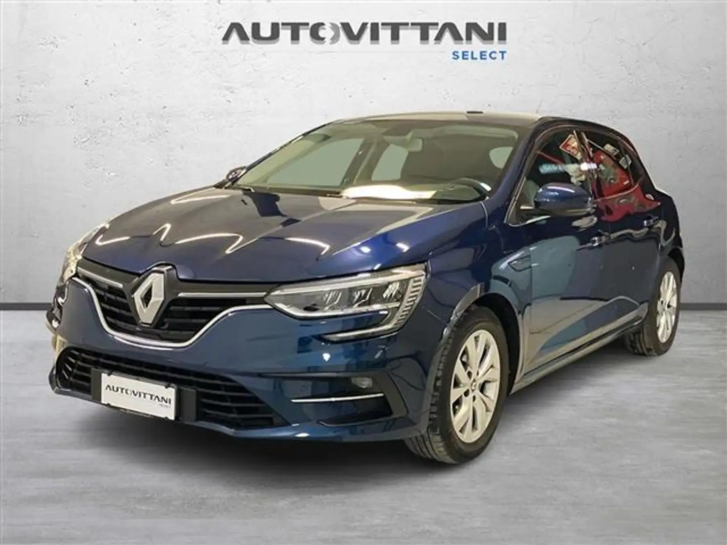 Renault Megane Berlina 1.5 Blue dCi Business Blu/Azzurro - 1