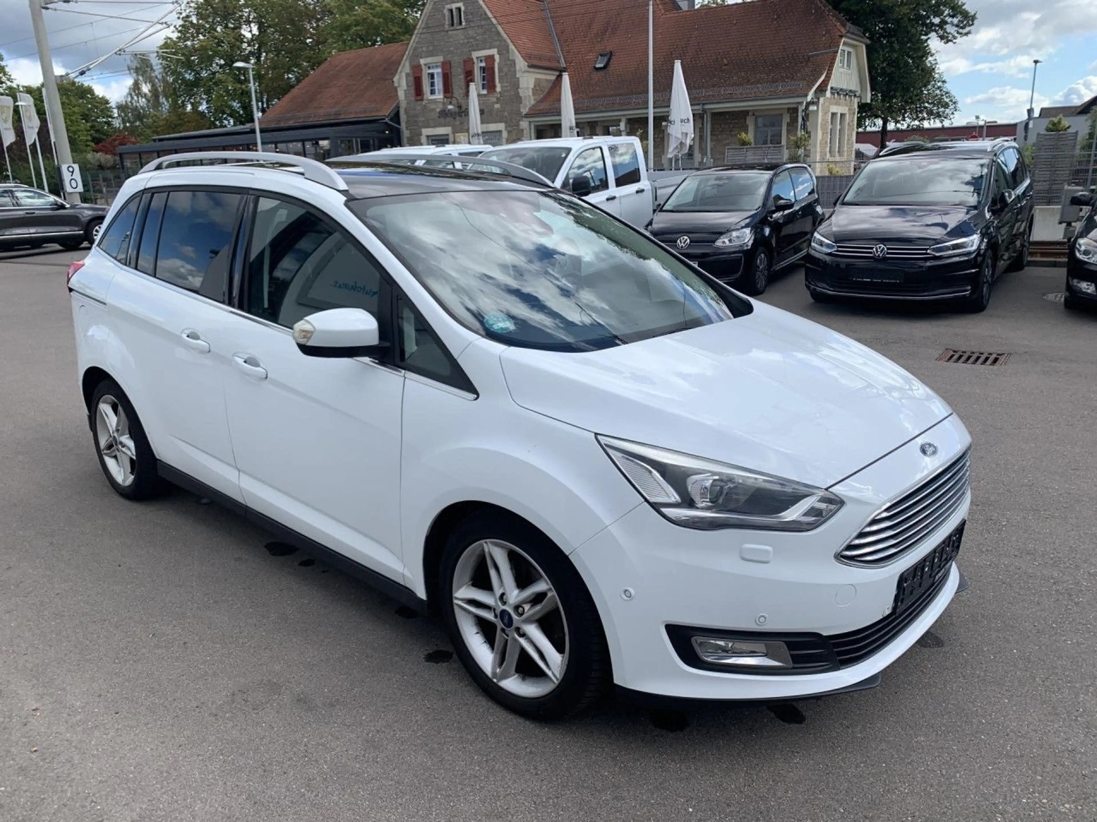 Ford Grand C-Max 1,5 Automatik Navi 7-Sitzer Panorama — photo 4
