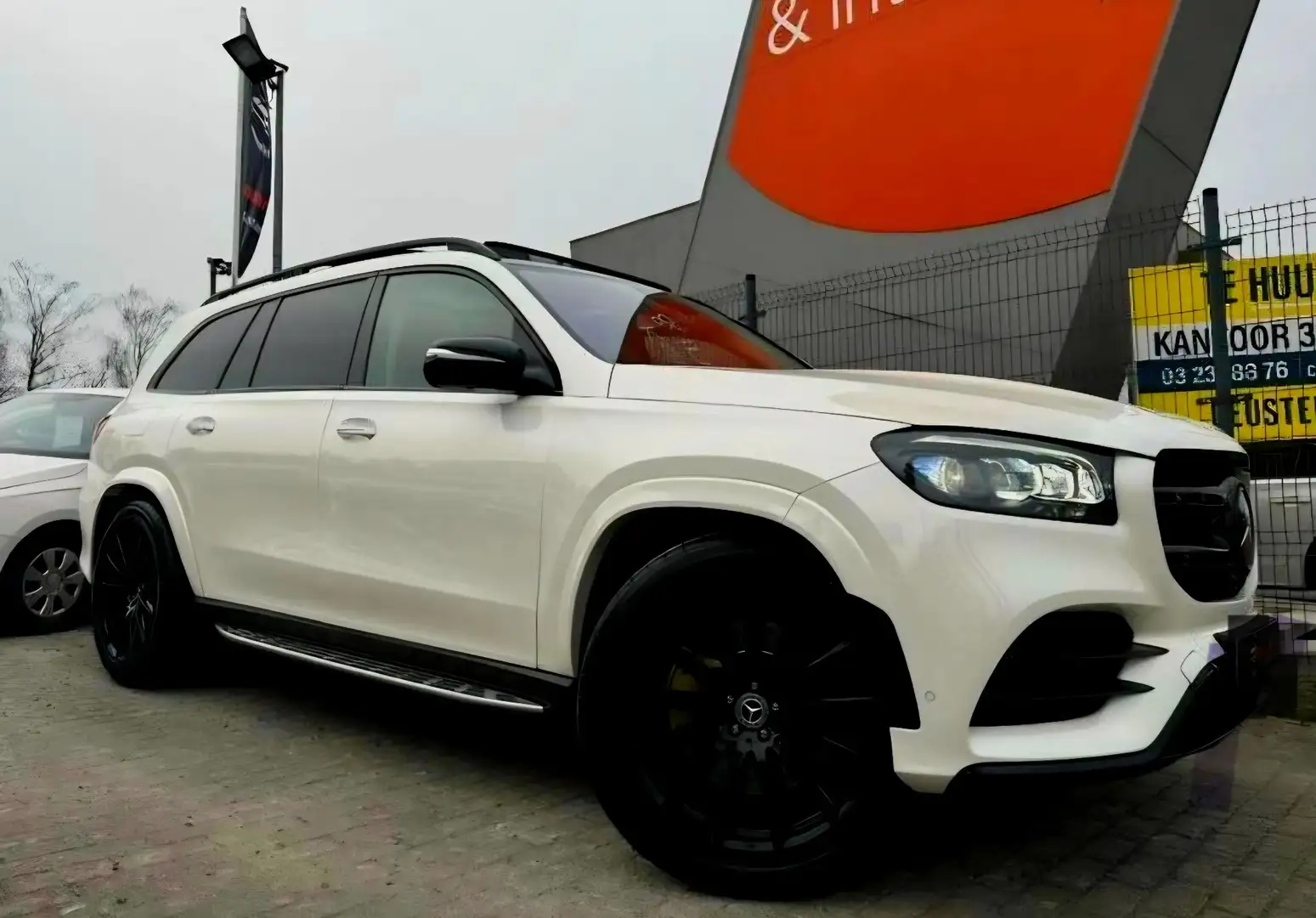 Mercedes-Benz GLS 350 d 4Matic 9G-TRONIC Exclusive - 1