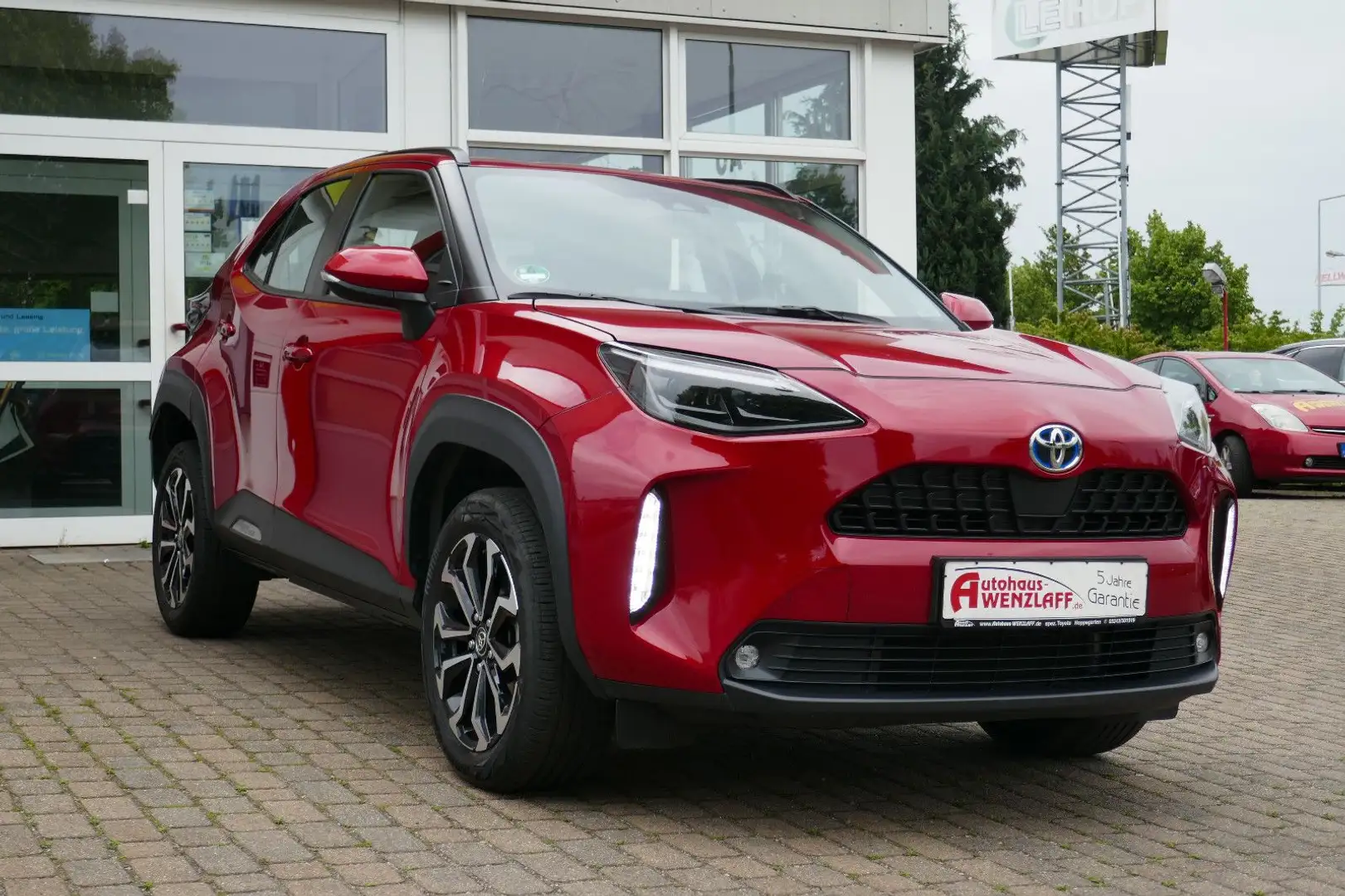 Toyota Yaris Cross Hybrid Team D HeadUp 5J Garantie Rood - 2