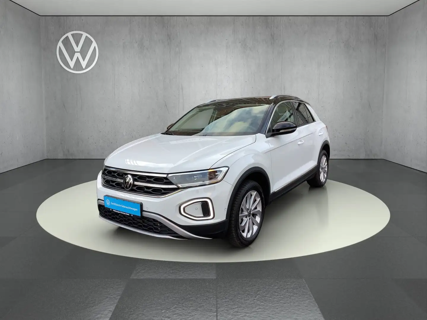 Volkswagen T-Roc 1.5 l TSI OPF Style DSG Weiß - 2