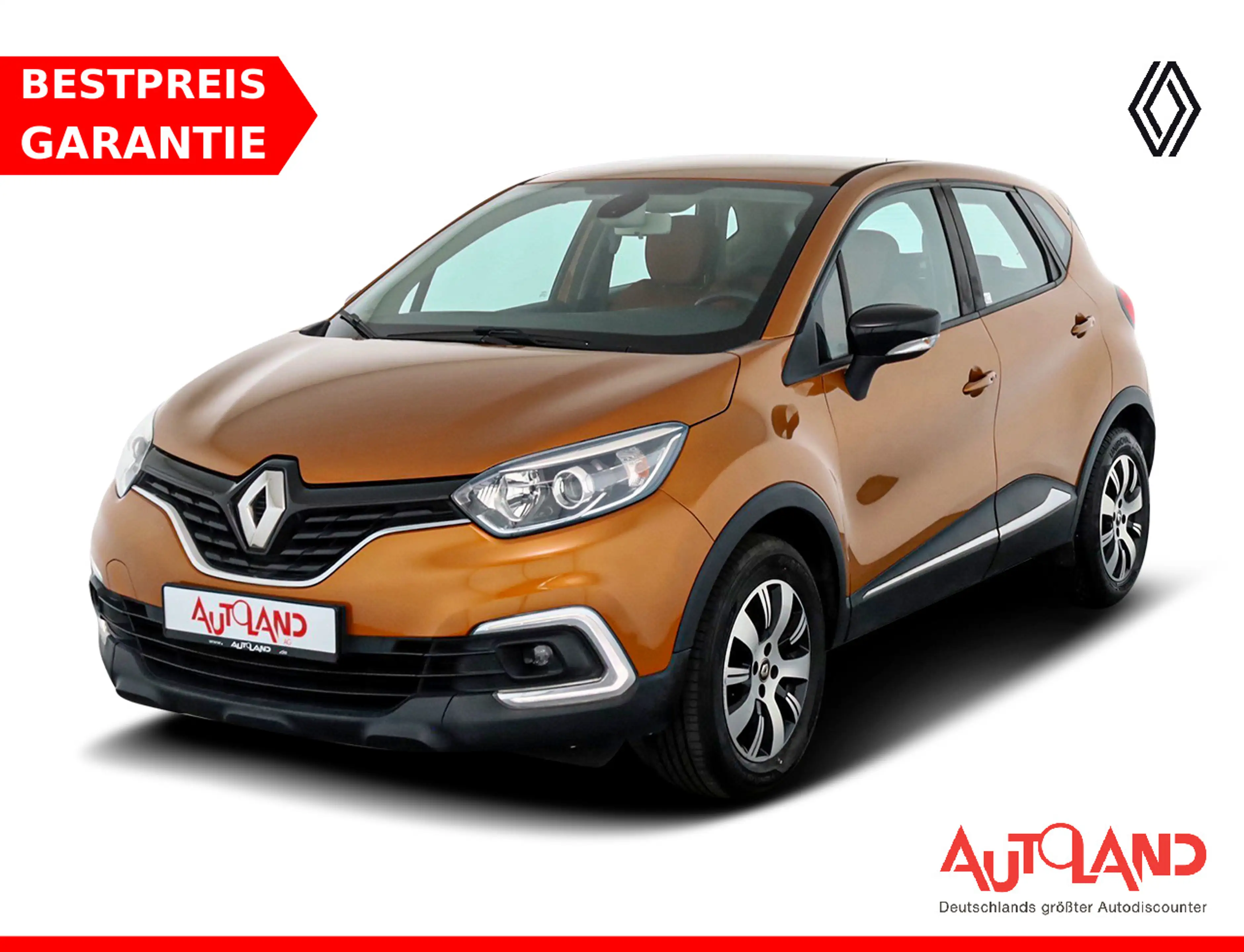Renault Captur 1.2 TCE Crossborder