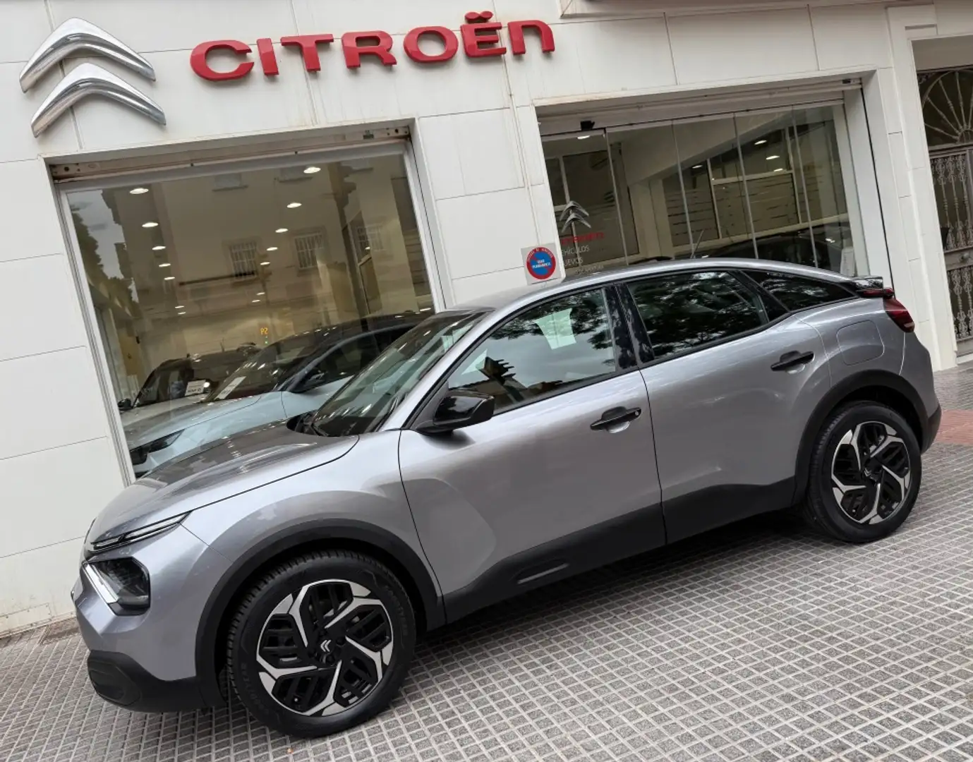 Citroen C4 1.2 PureTech You S&S 130 Gris - 2