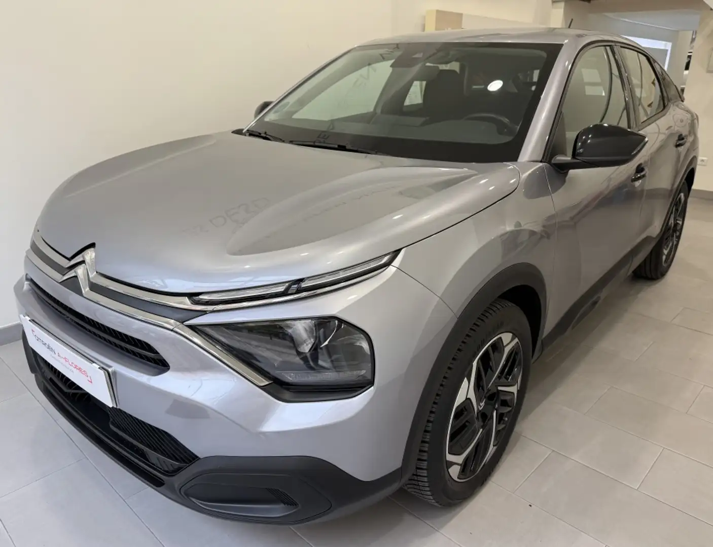 Citroen C4 1.2 PureTech You S&S 130 Gris - 1